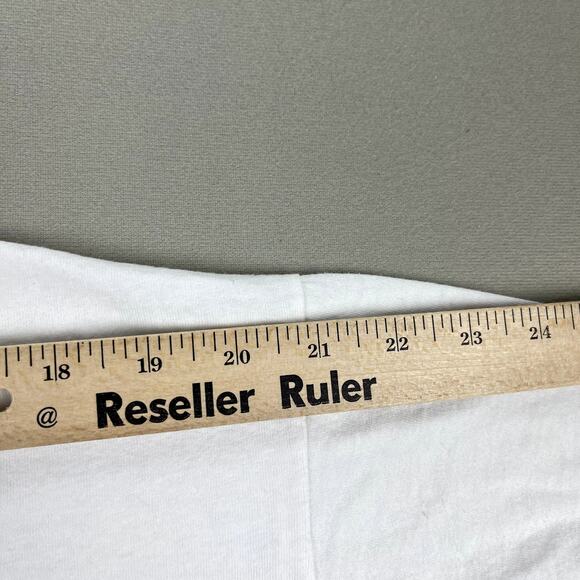 Vintage Disney Movie T-Shirt Adult XL White Animation Pixar Push You Around 90s - Picture 14 of 14